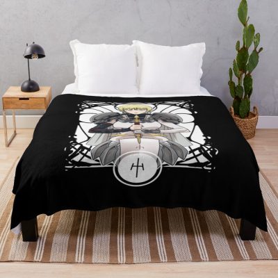 Miria Teresa Claymore Japanese Manga Throw Blanket