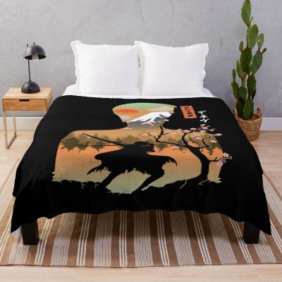 Front Toward Enemy Military Claymore Throw Blanket
