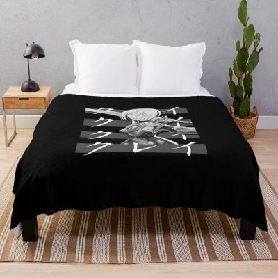 Miria Claymore Manga Character Throw Blanket