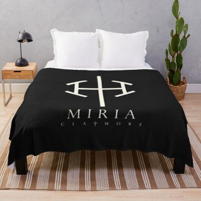Claymore Miria Anime Manga Throw Blanket