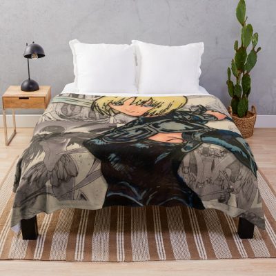Clare Claymore Character Throw Blanket