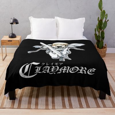 Clare Claymore Manga Throw Blanket