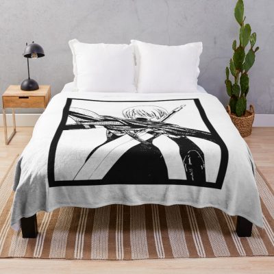 Clare Claymore Manga Throw Blanket