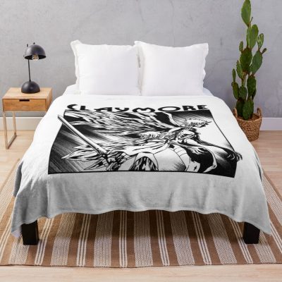 Claymore Japanese Manga Halloween Throw Blanket