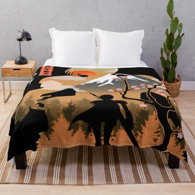Clare Claymore Anime Love Throw Blanket