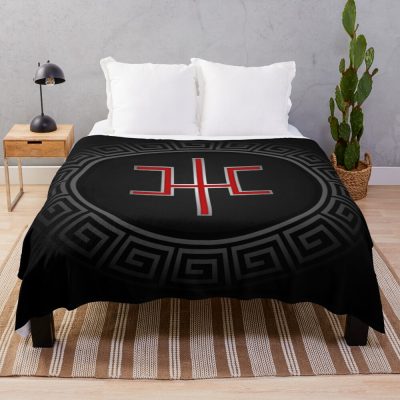 Yuma Claymore Manga Character Throw Blanket