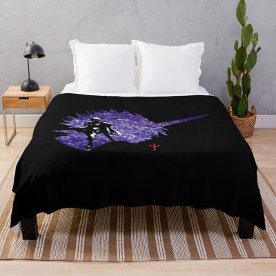 Clare Priscilla Claymore Manga Throw Blanket
