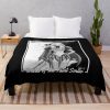Teresa Of The Faint Smile Claymore Throw Blanket