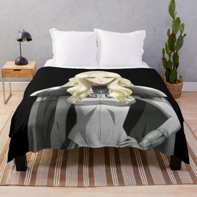 Teresa Claymore Classic Manga Throw Blanket