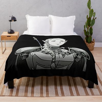 Ophelia Claymore Dark Crystal Throw Blanket