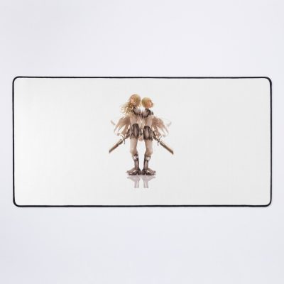 Ophelia Claymore Funny Mouse Pad
