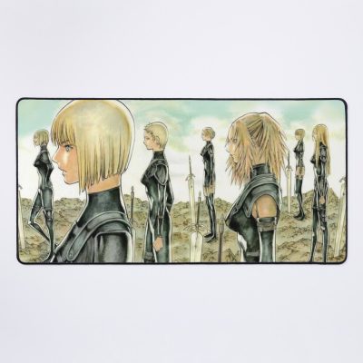 Ghosts Of Pieta Claymore Mouse Pad