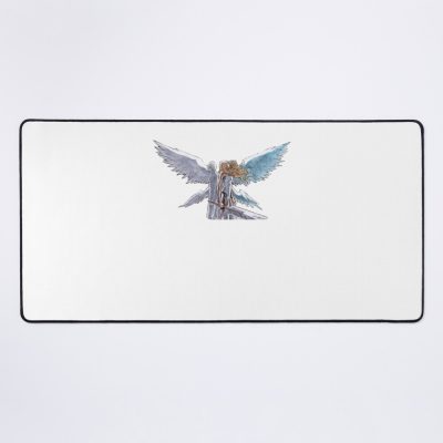 Claymore Twin Goddess Mouse Pad