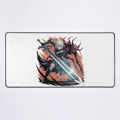 Clare The Silver Eyed Slayer Mouse Pad
