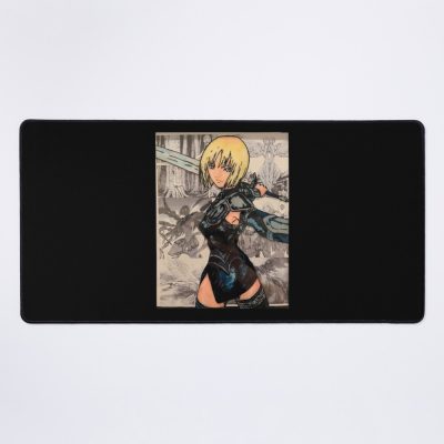 Teresa Of The Faint Smile Mouse Pad