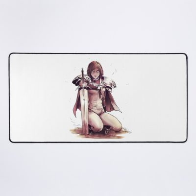 Female Claymore Warrior Mouse Pad