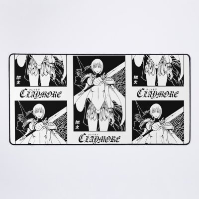 Clare And Priscilla Claymore Mouse Pad