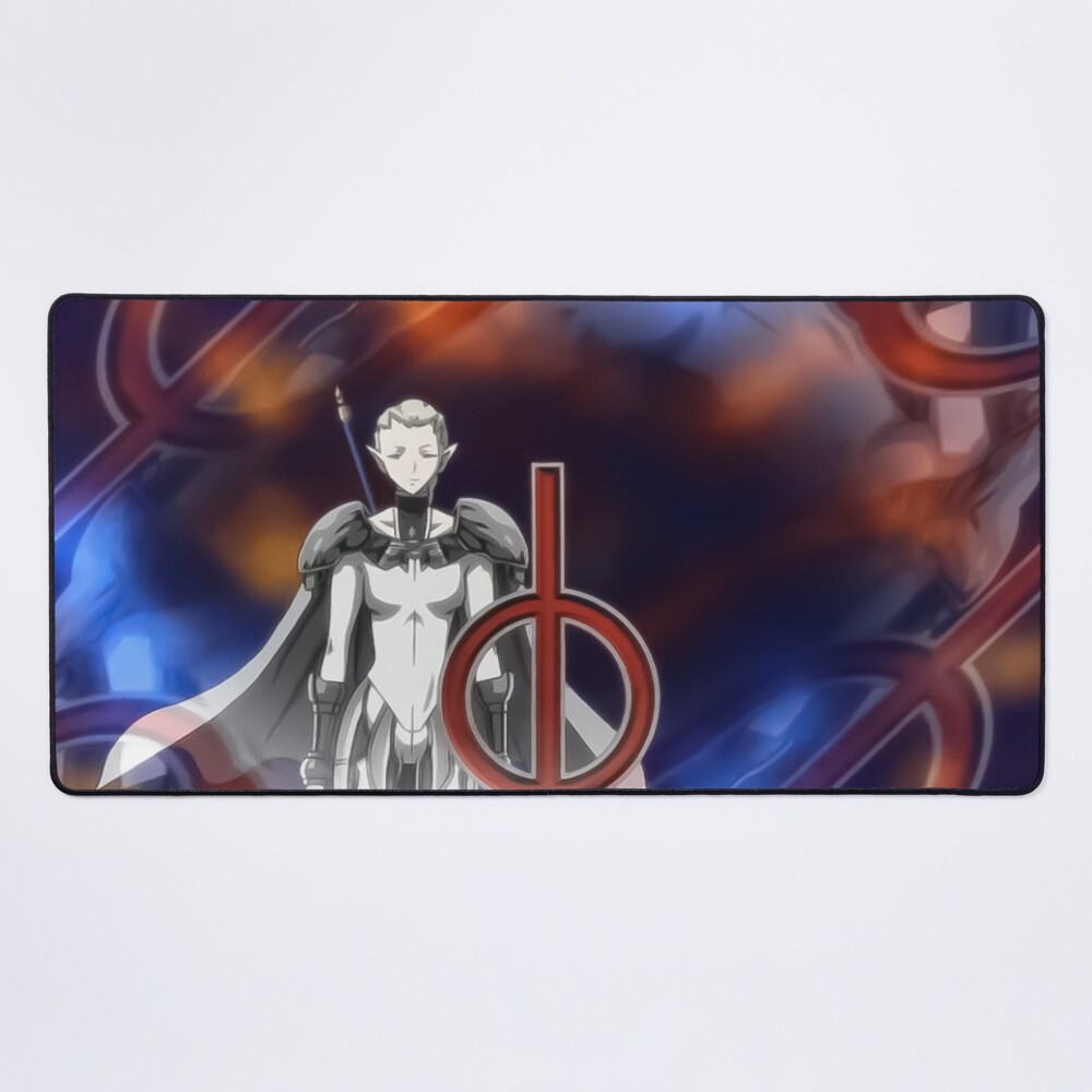 Ophelia Claymore Mouse Pad