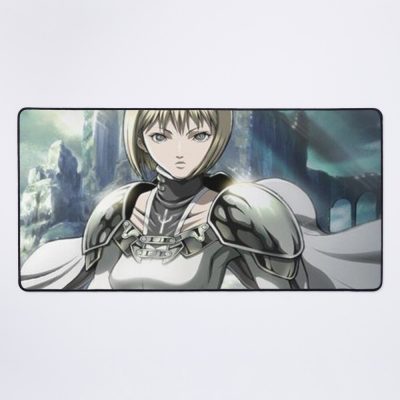 Claymore Anime Logo Mouse Pad