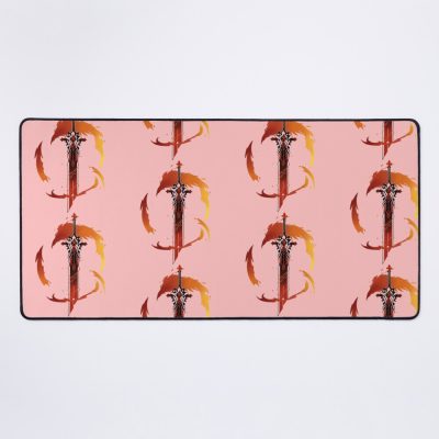 Diluc Claymore Mouse Pad