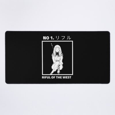 Riful Of The West Claymore Mouse Pad