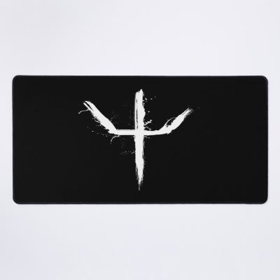 Raki And Deneve Claymore Mouse Pad