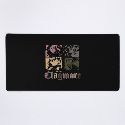 Claymore Logo Mouse Pad