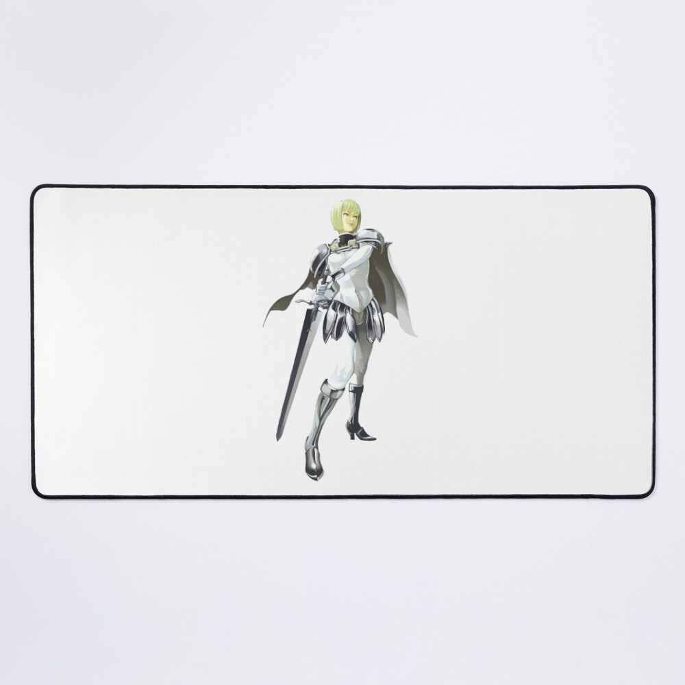 Clare Claymore Funny Mouse Pad