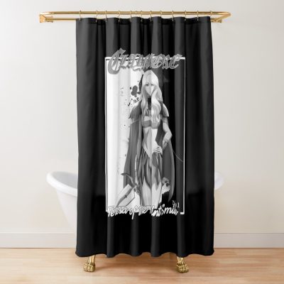 Teresa Of The Faint Smile Claymore Shower Curtain