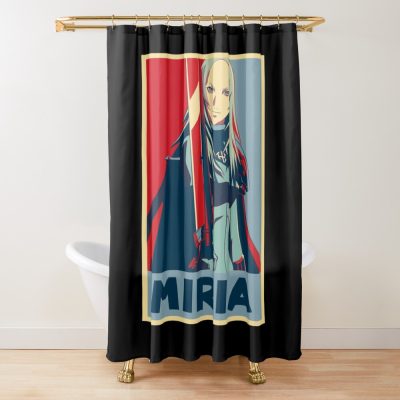 Claymore Japanese Manga Halloween Shower Curtain
