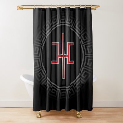 Yuma Claymore Manga Character Shower Curtain