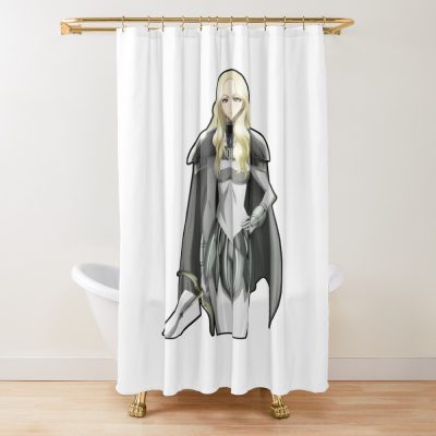 Teresa Claymore Character Shower Curtain