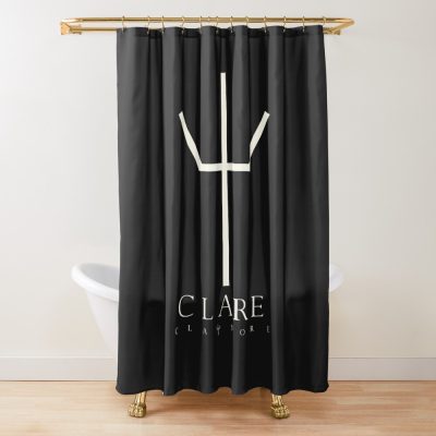 Claymore Clare Anime Manga Shower Curtain