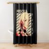 Priscilla Claymore Japanese Manga Shower Curtain