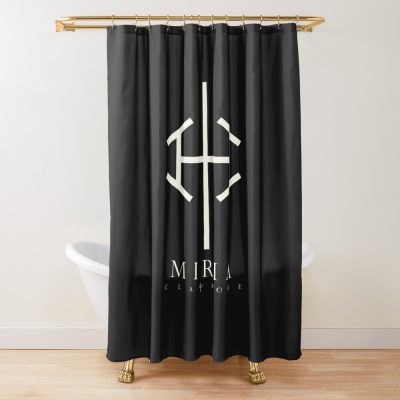 Claymore Miria Anime Manga Shower Curtain