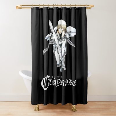 Clare Claymore Manga Shower Curtain