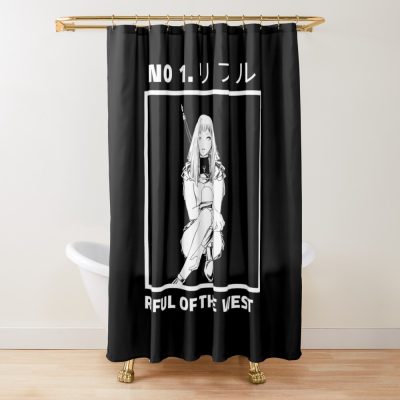 Riful Of The West Claymore Shower Curtain