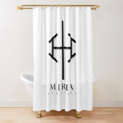 Miria Claymore Japanese Manga Shower Curtain