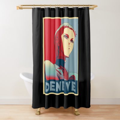 Deneve Claymore Hope Style Shower Curtain