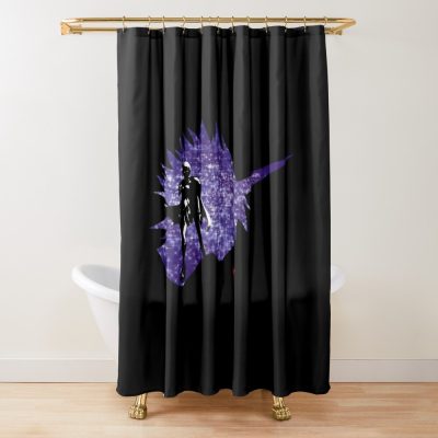 Clare Priscilla Claymore Manga Shower Curtain