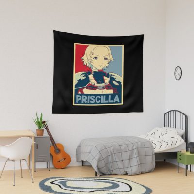 Priscilla Claymore Manga Tapestry
