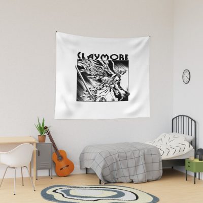 Claymore Japanese Manga Halloween Tapestry