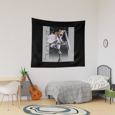 Quests And Coffee Claymore Manga Tapestry