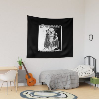 Teresa Of The Faint Smile Claymore Tapestry