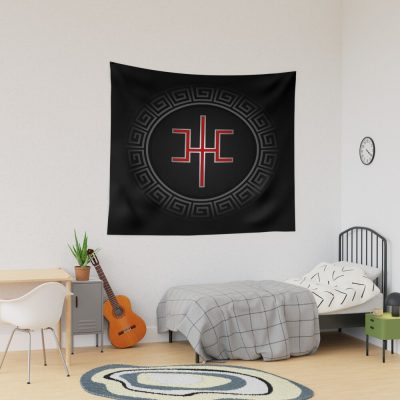 Yuma Claymore Manga Character Tapestry