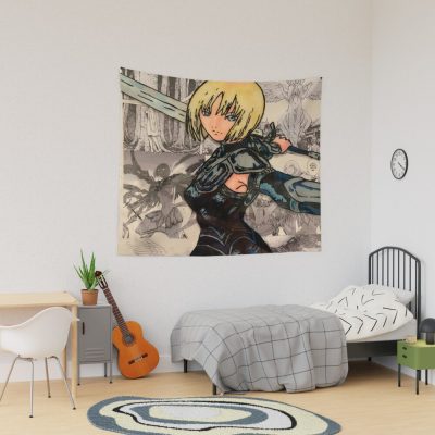 Clare Claymore Character Tapestry