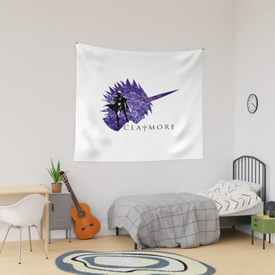 Clare Priscilla Claymore Vintage Manga Tapestry