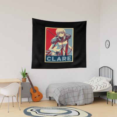 Clare Claymore Hope Style Tapestry