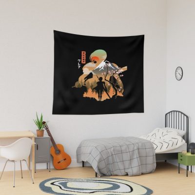 It Takes Two Hands To Handle Claymore Tapestry