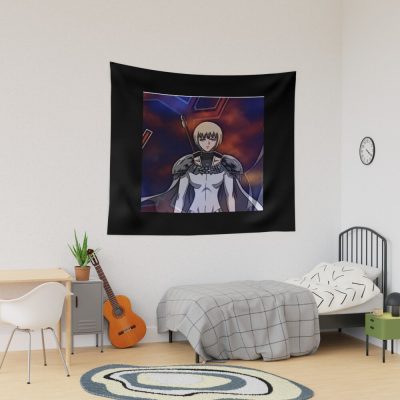 Clare Claymore Japanese Manga Tapestry